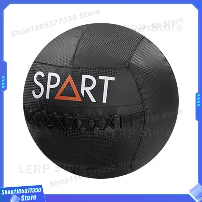 Eco Friendly Polypropylene Solid Medicine Ball Non Elastic Gravity Squash Ball for Yoga Fitness Sports Training Soft Weighted