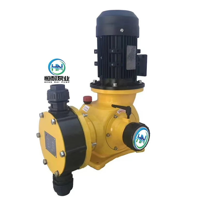 

ZJZ Industrial Fluid Proportional Pump Stainless Steel Mechanical Diaphragm Metering Pump with Engineering Plastic Dosing Pump