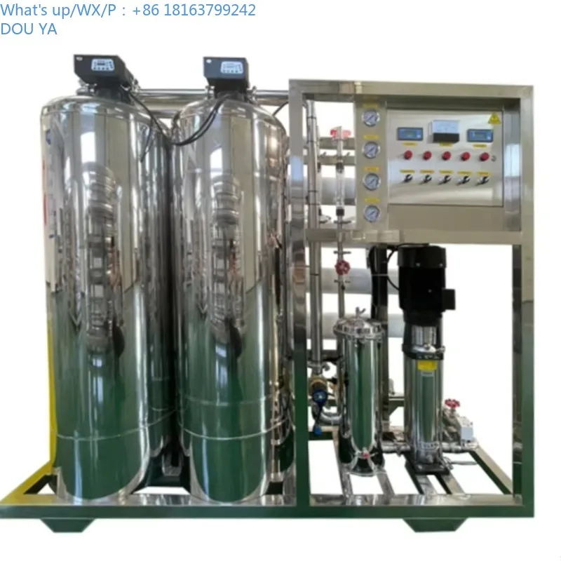 

Small Desalination Plant to Convert Seawater Into Drinking Water for Ships