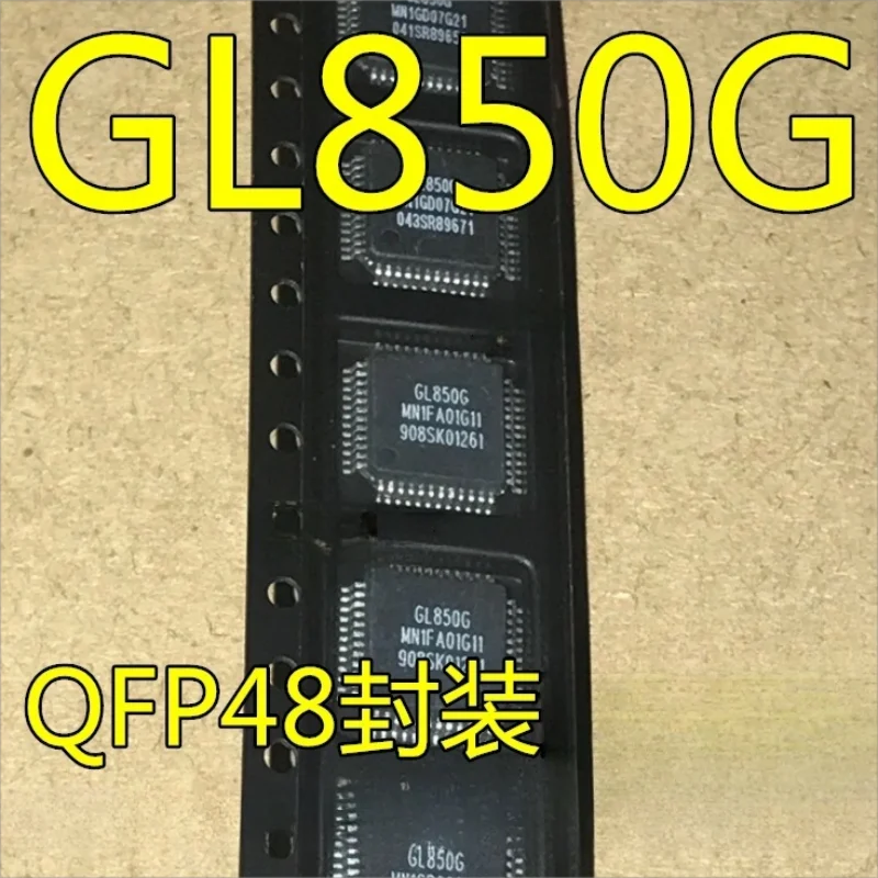 

10PCS GL850 GL850G GL850A QFP48 pin USB drive main control chip brand new USB interface driver chip