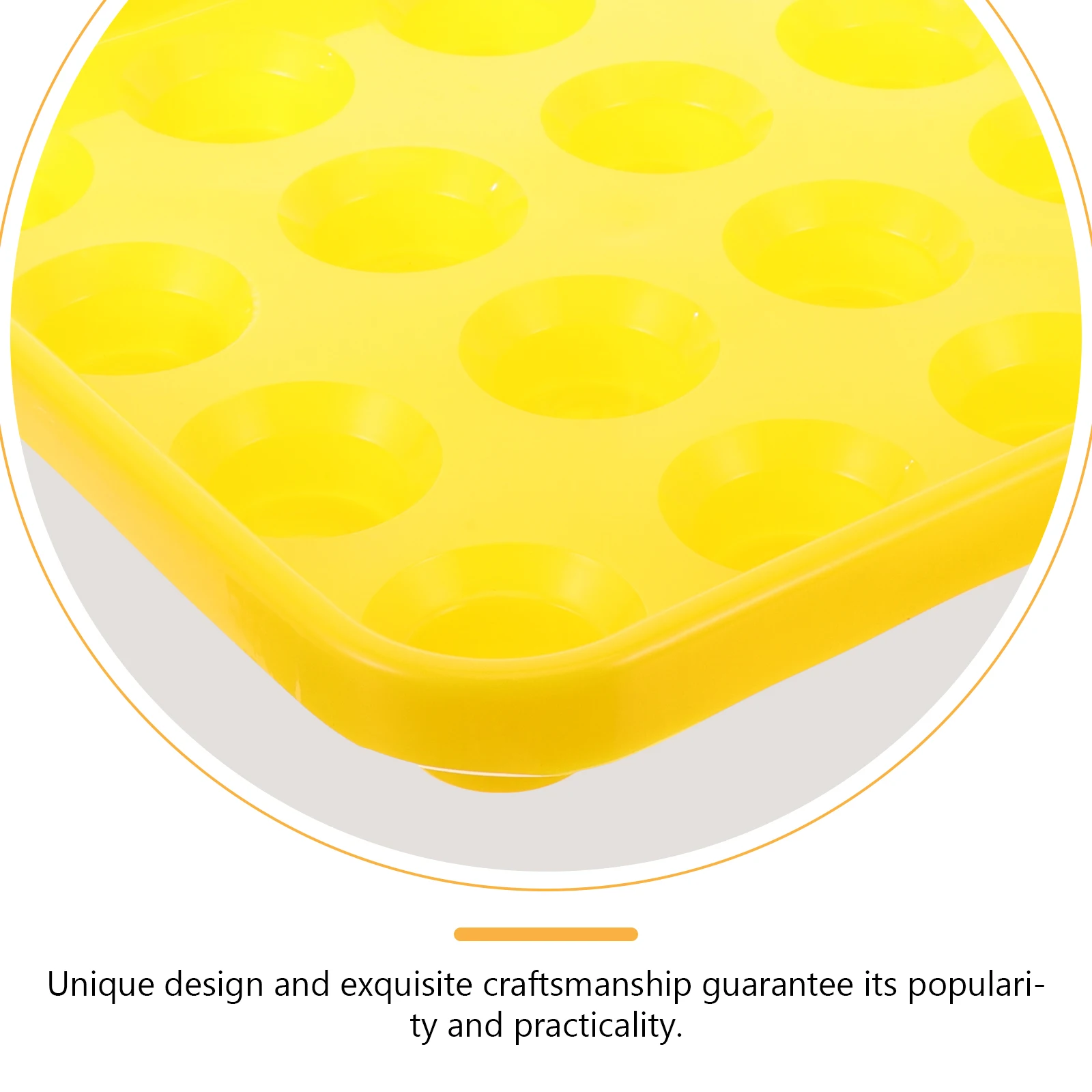 

Billiard Tray Yellow Pool Ball Storage Trays 16 Balls Pool Snooker Carrying Tray For Home Party Club Table Ball Storage
