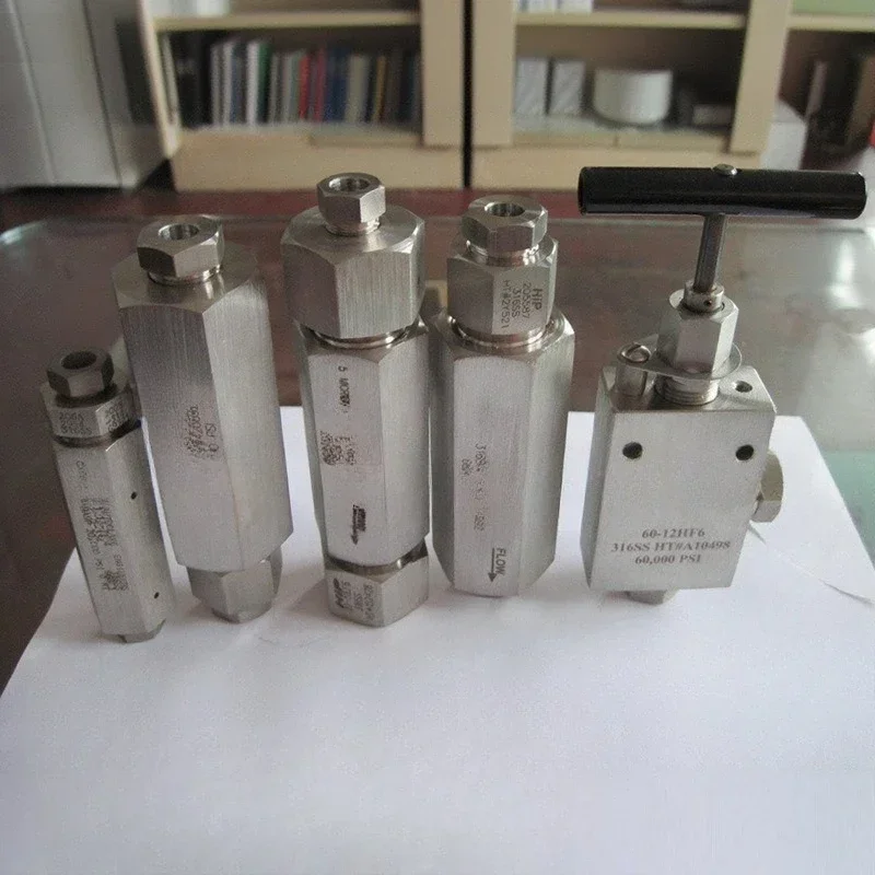 Ultra high pressure check valve 60-41HF9 stainless steel check valve 30-41HF16 cone seal 10-41AF4