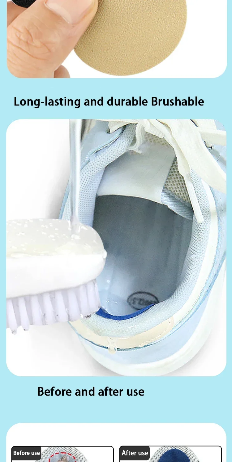 Obere Reparatur-Aufkleber für Schuhe, Fersen-Anti-Abrieb-Patches, Schuhseiten-Reparatur, Futterloch-Reparatur, Fußpflege – Detail 6