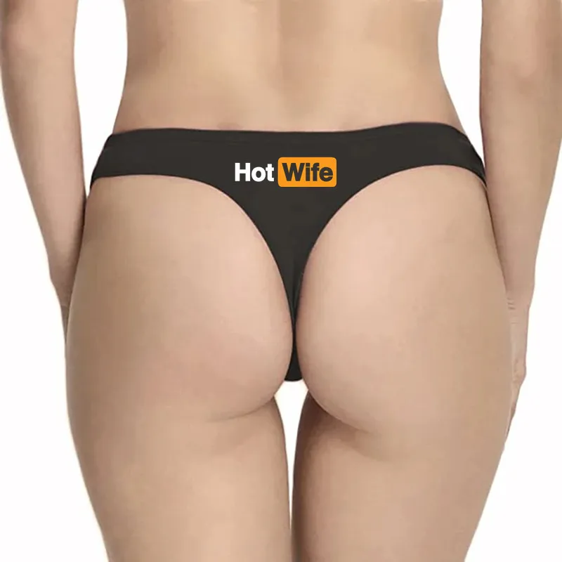 Hot Wife Letters Women's Underwear New Fashion Panties Sports Fitness Seamless Girl's Underwear Low Waist Traceless Ladies Brief - Image 3