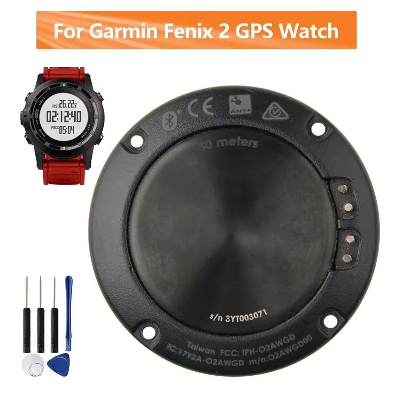 

Replacement Watch Battery For Garmin Fenix 2 Fenix2 Fenix 1 GPS Watch With Tools