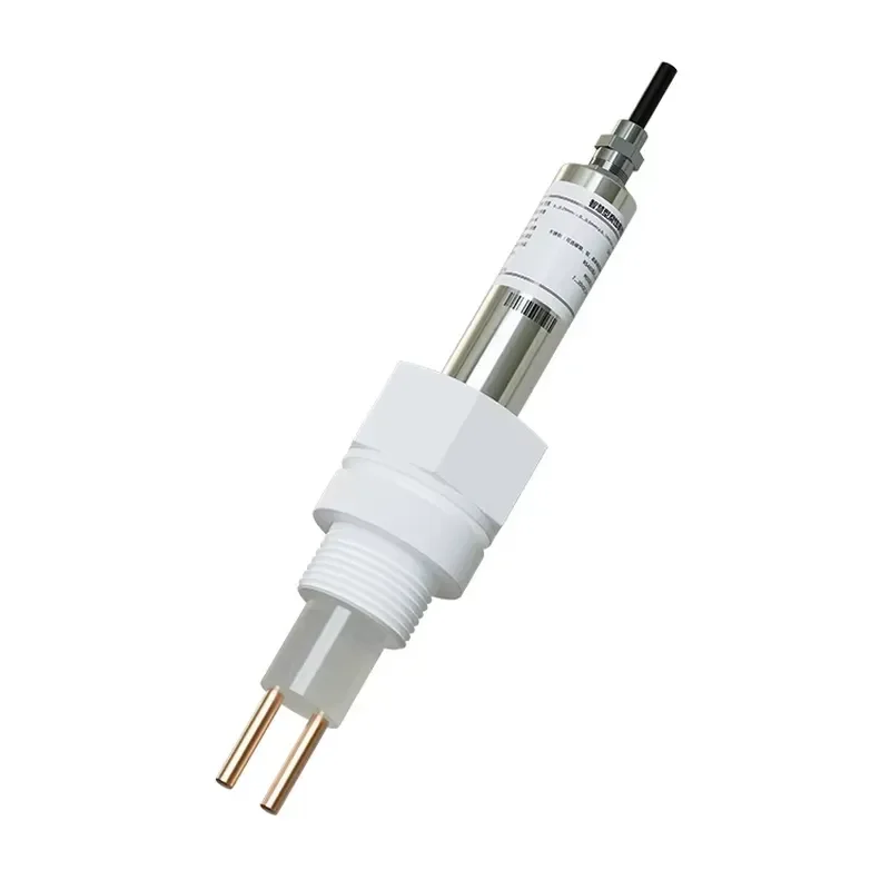 Rate Sensor Probe Meter 4-20mA LPR/EIS Online Digital Sensor Electrode Stainless Steel 0-5mm/a