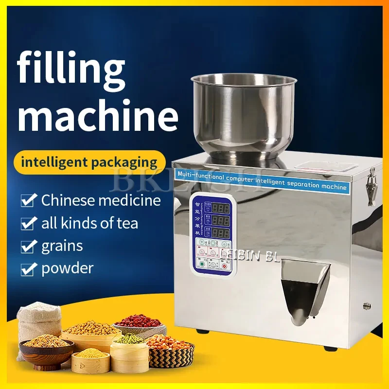 Laundry Powder Weighing And Filling 500g Small Particle Powder Batching Machine