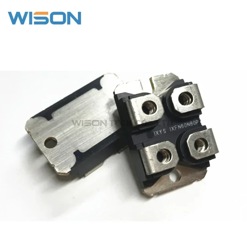 IXFN38N100Q2 IXFN36N100Q2 IXFN38N100 IXFN60N80P شحن مجاني جديد وأصلي MOSFET N-CH 500 فولت 80A SOT-227B وحدة IGBT