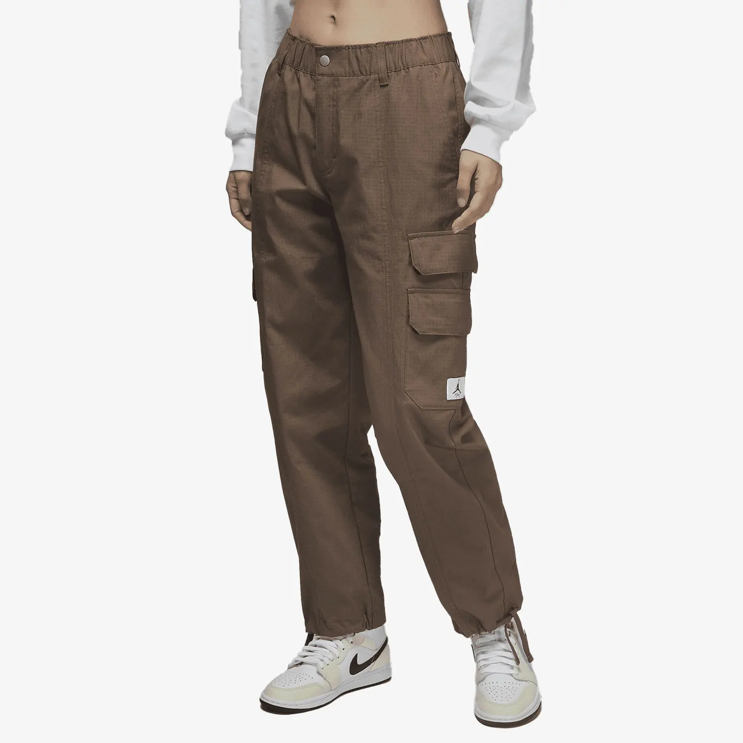 Nike Authentic New Women's Fashion Leisure Sports Knitted Leg Tight Pants DQ4624-274