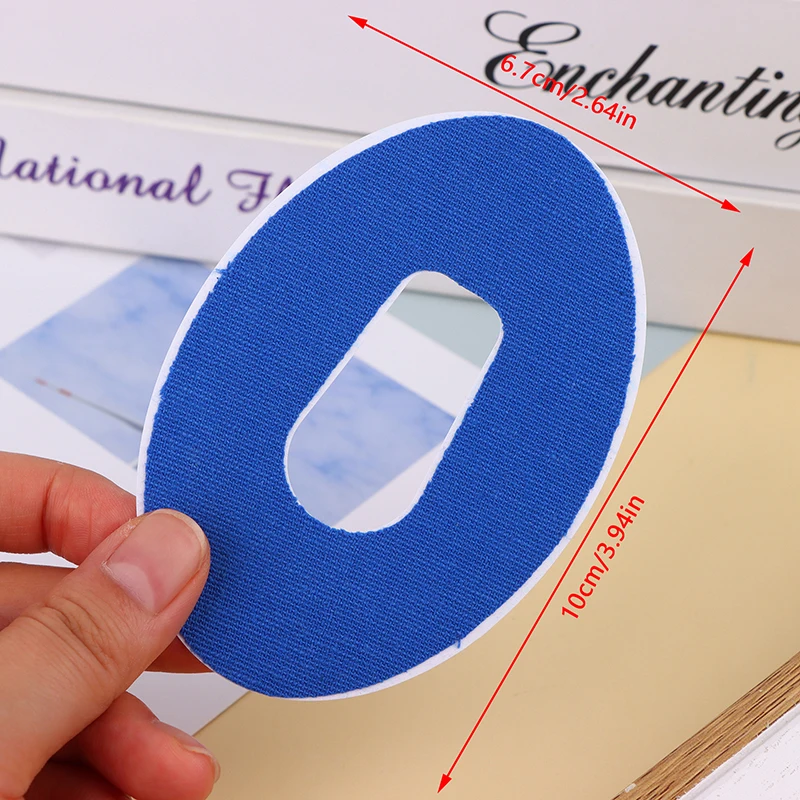 10Pcs/Bag Waterproof Body Massage For Dexcom G6 Sensor Patches For G4 G5 Waterproof Adhesive Patch Latex Hypoallergenic Adhesive