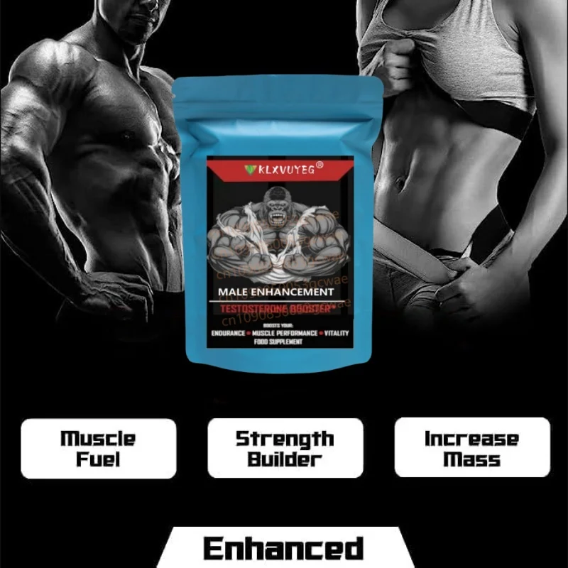 Testosterone Booster Transdermal Patches, L-Arginine, Nitric Oxide, Male Enhancement - High Potency Booster