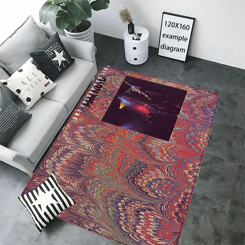 Interior Room Rock band Rugs Foot Carpets Entrance P-Pink Floyd Doormat Bedside Pet Floor Mats Corridor Carpet Anti Slip Home