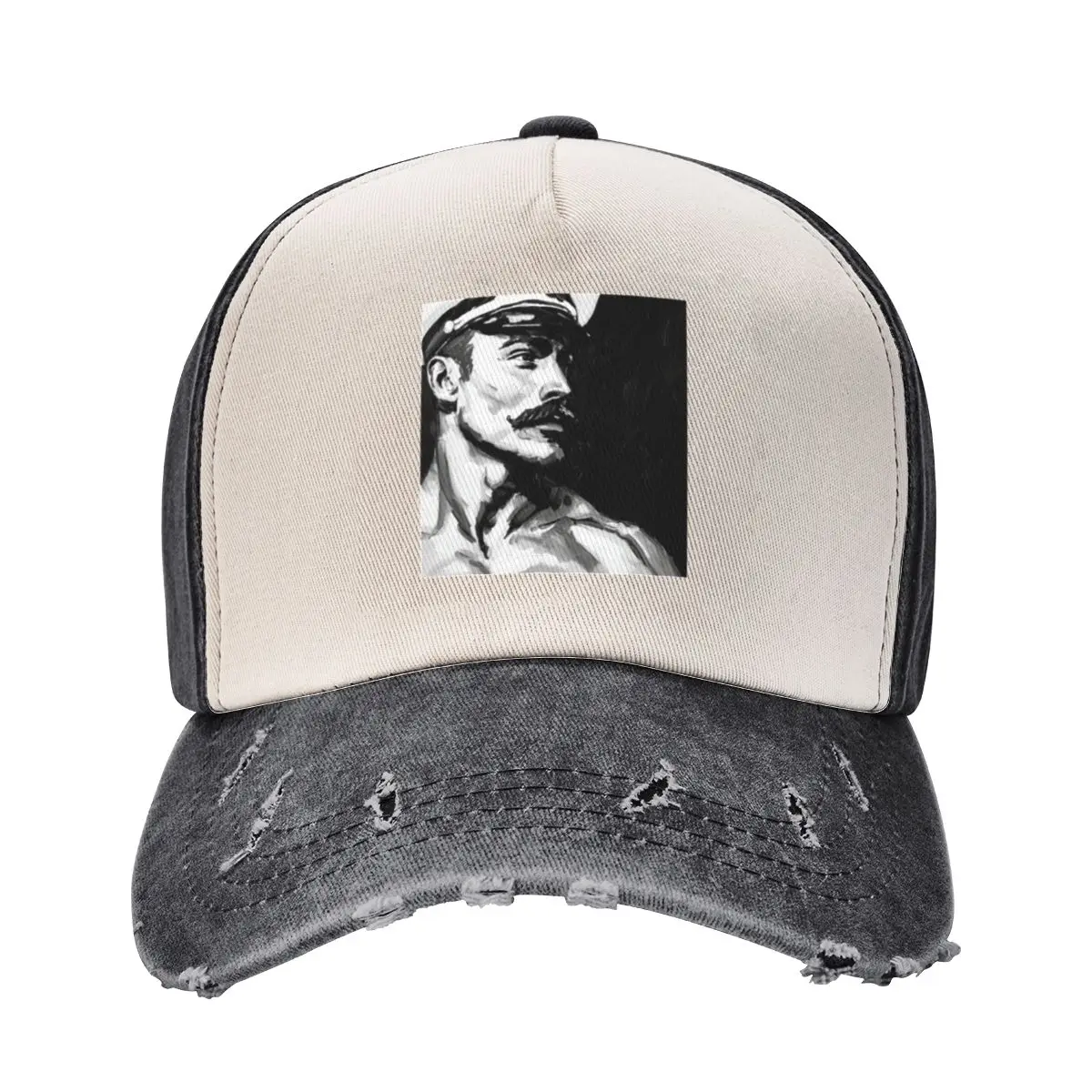 

sexy sailor, digital art for t-shirts, stickers, posters, mugs Baseball Cap Golf Cap Sports Cap Male Women's