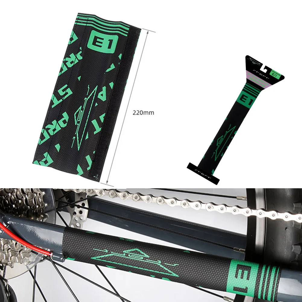 Lightweight Chainstay Guard for MTB Road Bike Ride Comfortably and Protect Your Chainstay without Added Weight