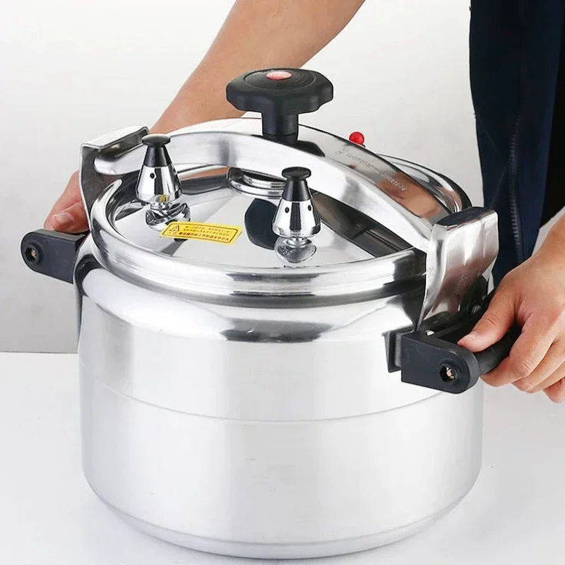 

#v Gland Pressure Cooker Suitable for Gas Stoves 18-20cm Commercial Aluminum Pressure Cooker for Canteens and Restaurants