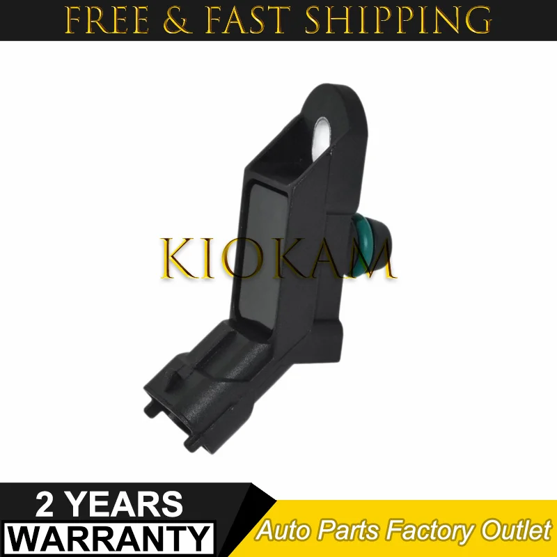 MAP Intake Air Pressure Sensor for SEA DOO PWC GTX RXT RXP GTI WAKE 1500 TURBO TUTTI 4T 8200155613 0281002552 223653795R