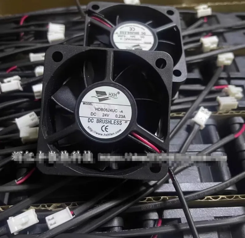 

HXH HDB0524UC DC 24 В 0,23 А 50x50x20 мм 2-проводной охлаждающий вентилятор для сервера