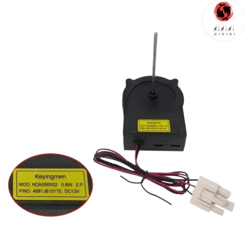 XMSJ New For LG Refrigerator Cooling Fan Motor RDA056X02 4681JB1017E DC13V 0.8W Fridge Radiator Freezer Parts NN