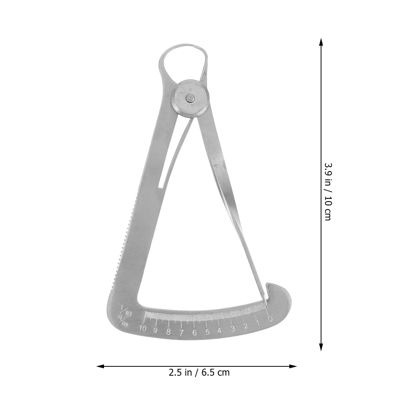 

Dental Wax Sheet Caliper Stainless Steel Measuring Tool for Jewelers Craftsmen Dentists Dental Labs Wax Thickness Gauge Crown