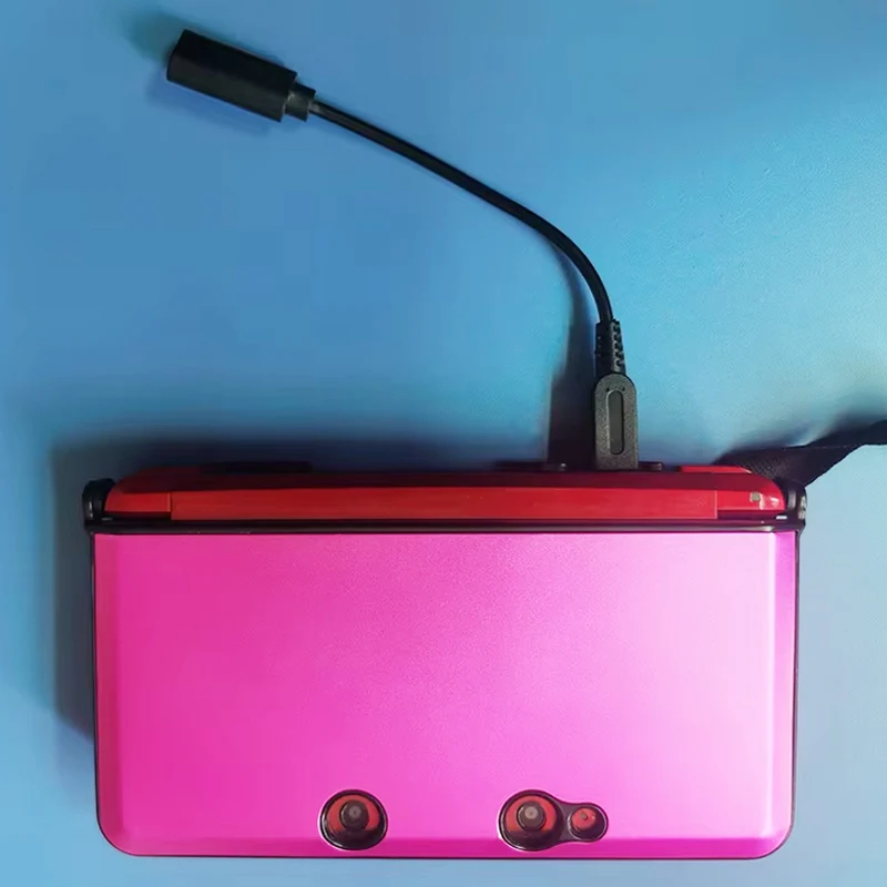 Kabel zasilający Type-C do ładowania 3DS, przewód do ładowarki konsoli DSI 2DS New 3DS XL LL — zdjęcie 3