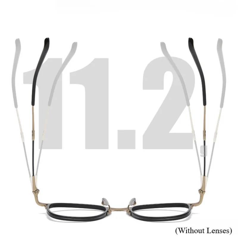 Vintage Square Acetate Titanium Glasses Frames for Men 2025 Japanese Handmade Designer Full Rim Prescription Eyeglasses Frames