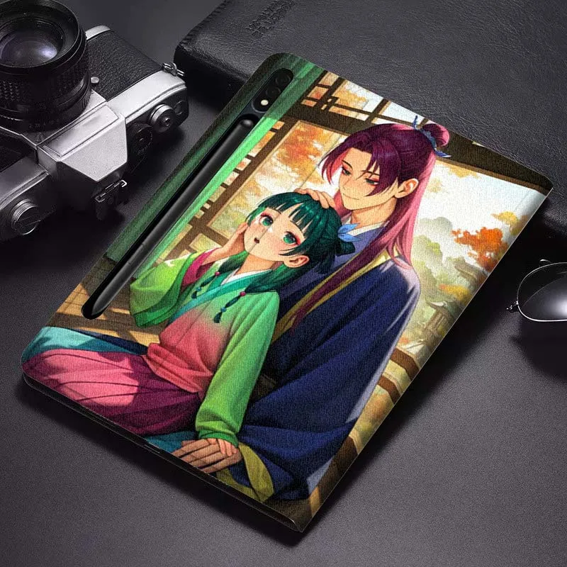 

Apothecary Diaries Couple Tablet Case For Samsung Galaxy Tab S7 S8 S9 S10 FE Plus Lite 11 12.4 13.1 Inch