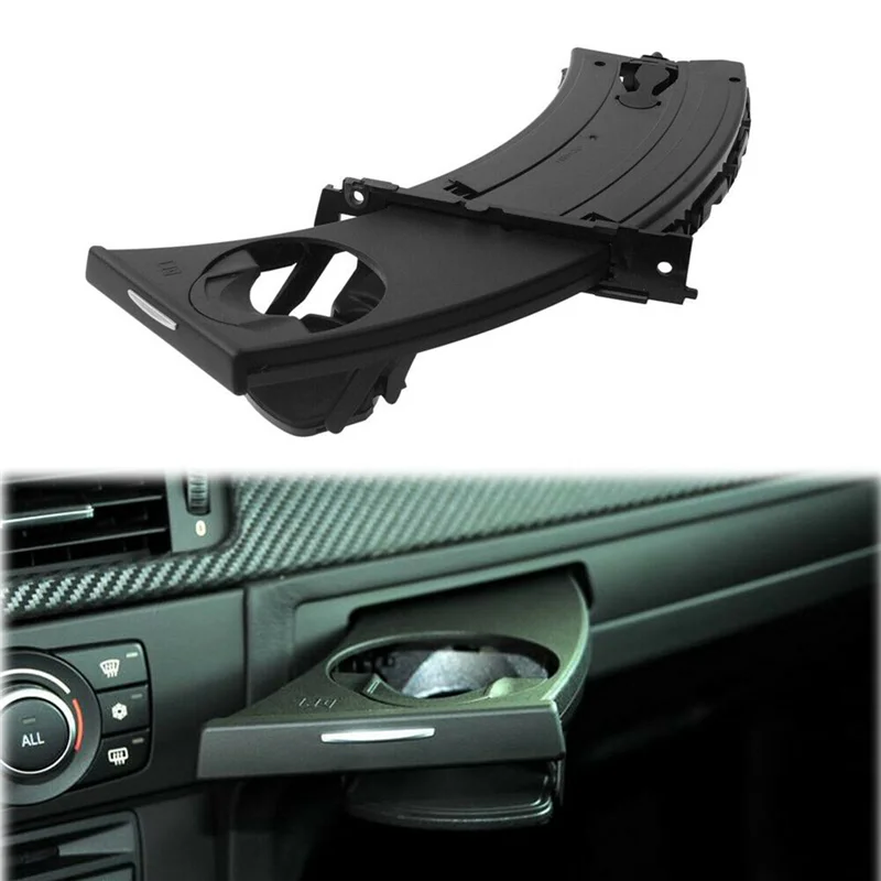

Automotive Front Left And Front Right Retractable Cup Holder For BMW E90 E91 318I 325I 2005-2012 51459173463 51459173469 Parts-Y