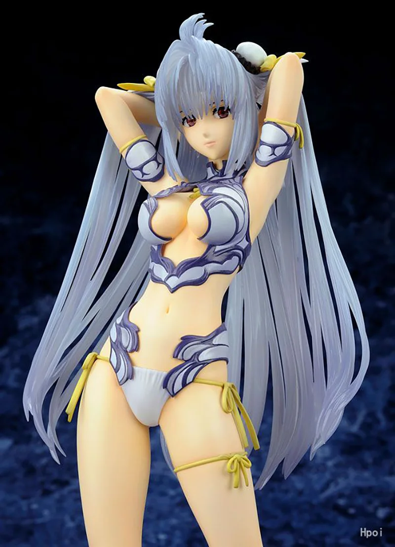 الأصلي ألتر Xenosaga 1/8 1/6 KOS-MOS T-elosPVC أنيمي نموذج لجسم لعبة قابلة للجمع #6