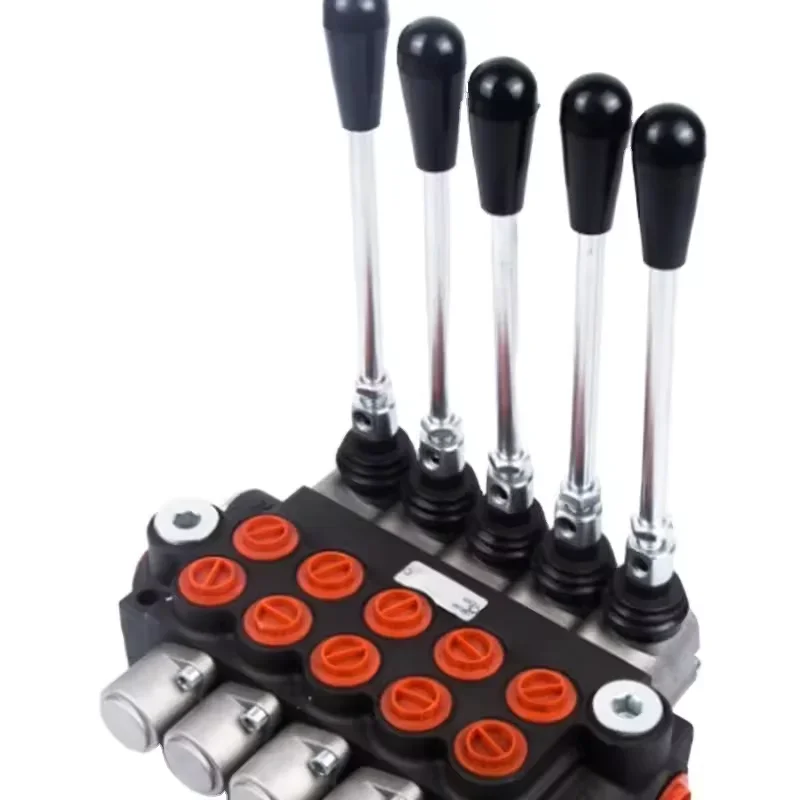 

Best Selling 01P40 02P40 03P40 04P40 05P40 06P40 07P40 Series 02P40 A1A1 GKZ1 Hydraulic Monoblock Directional Control Valve