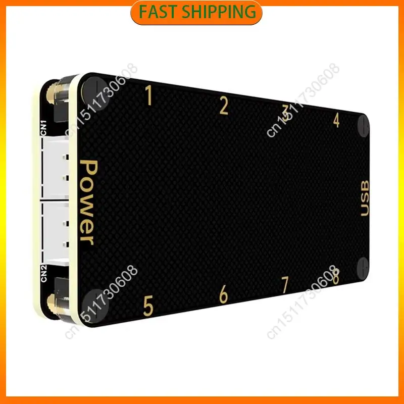 اشتري الآن Signalrgb Openrgb Universal 8Port 5V 3PIN ARGB محور تحكم غير متزامن لحافظة الكمبيوتر الشخصي مراوح التبريد شريط إضاءة