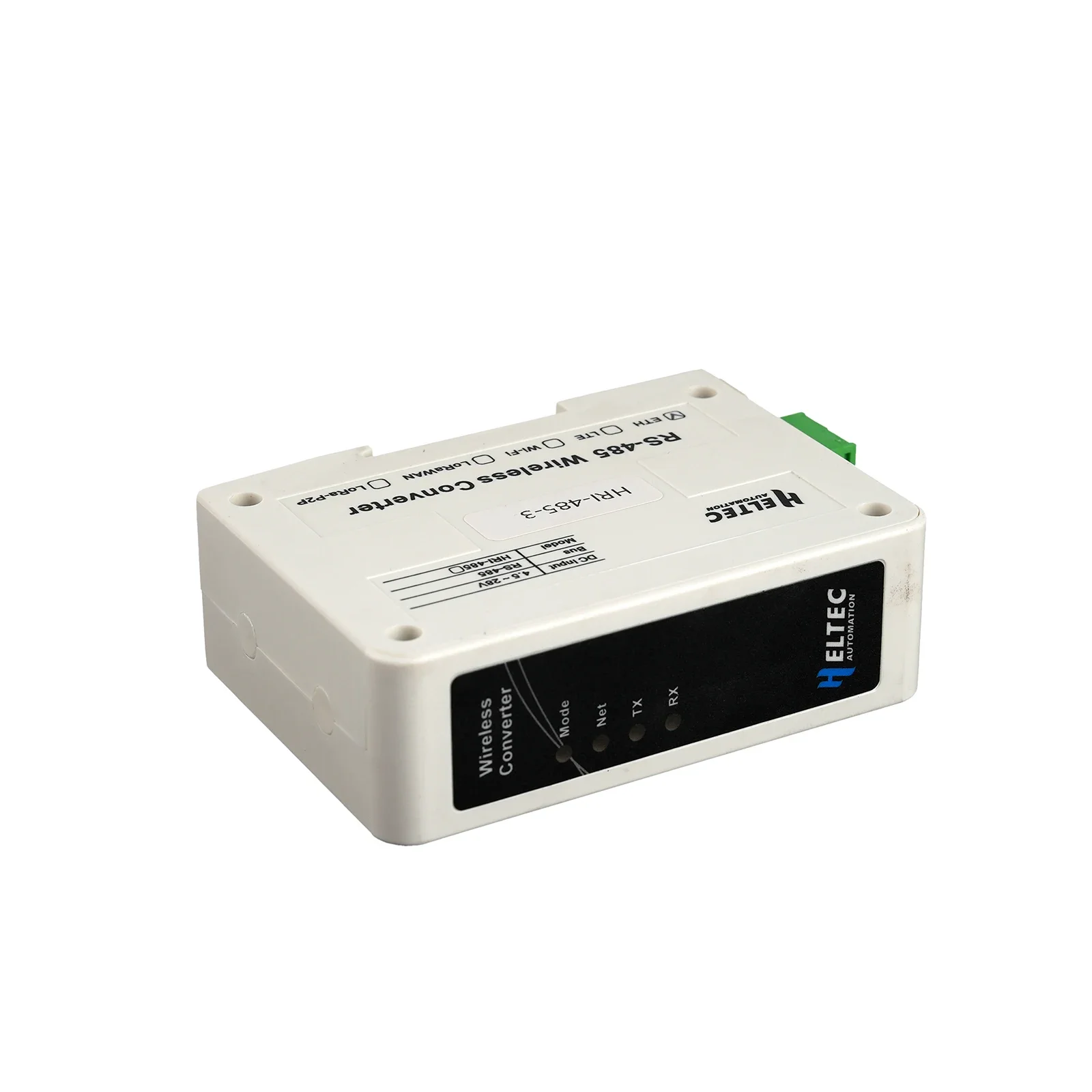 RS485 Converter HRI-4853 Support LoRa/LoRaWAN, Ethernet, LTE multiple network modes DC 4.5~28V