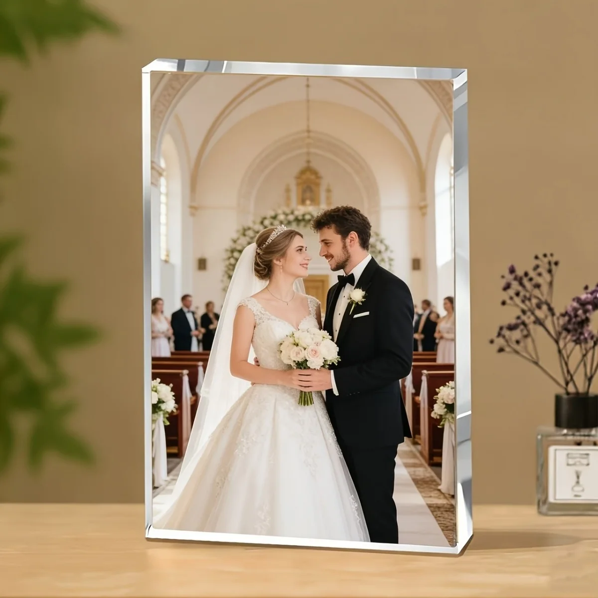Custom Desktop Ornament—Crafted From Unique, High-Quality, and Durable Acrylic; A Truly one-of-a-Kind Decorative Piece.