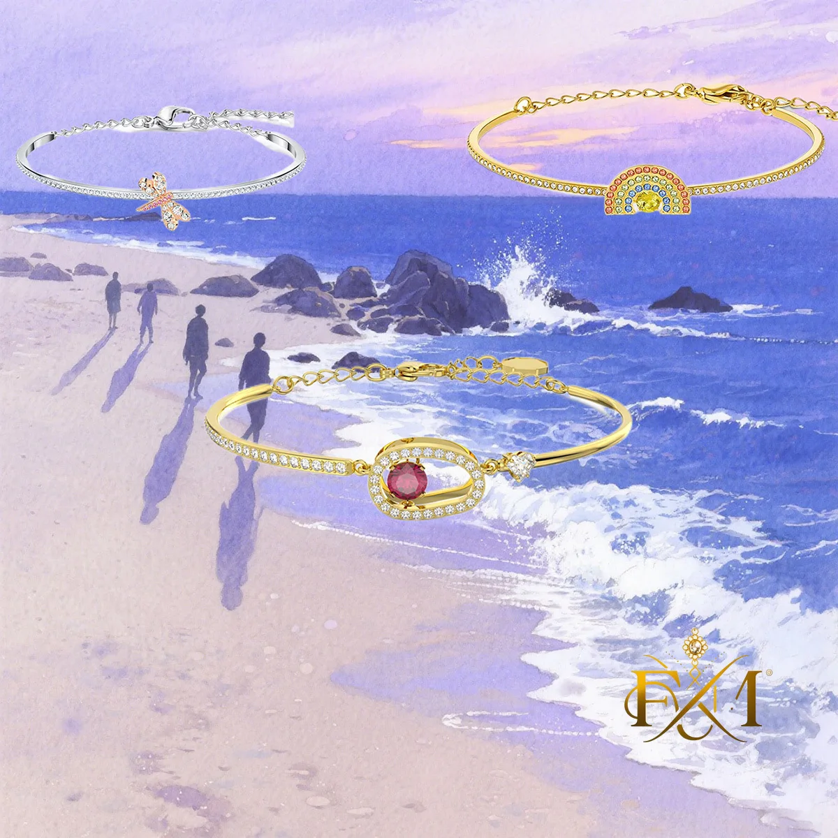 

2025 New Luxury S925 Bracelet Banquet Essential Unique Design Retro Classic Summer Daily Dressing Essential - Holiday Gift