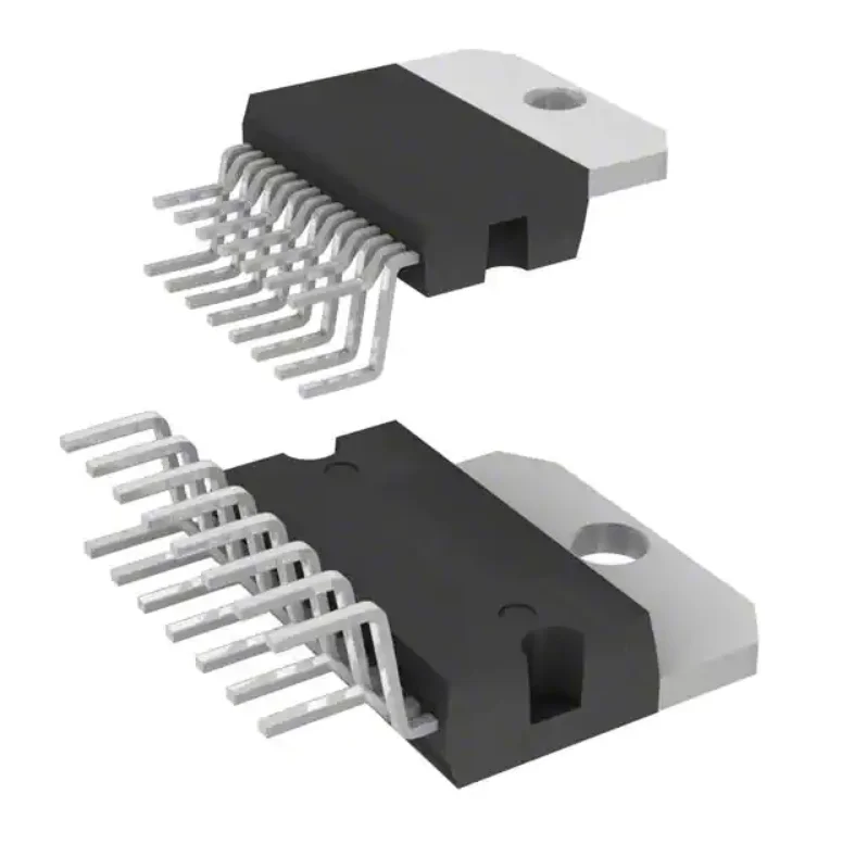 L298N ZIP-15 Half Bridge Driver 15 Multiwatt IC Chip x 10pcs