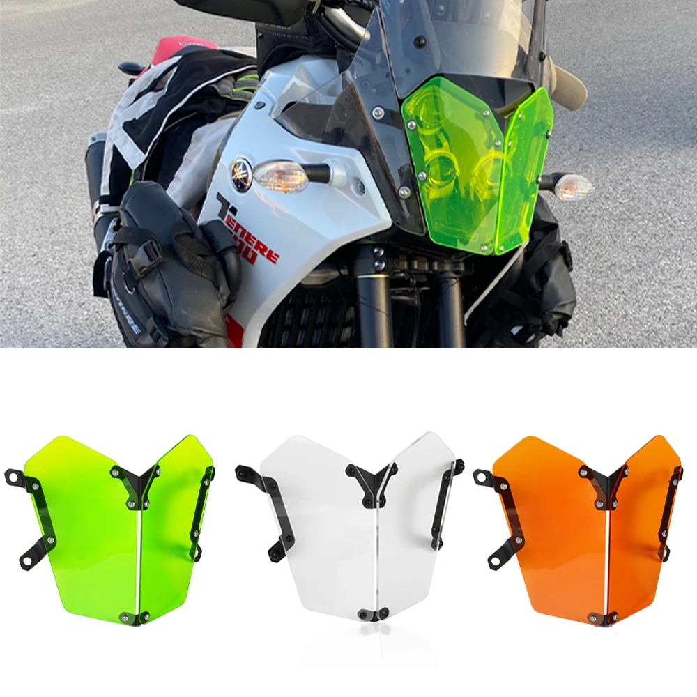 

For YAMAHA 700 Tenere 700 World Raid Rally Tenere700 T7 XTZ690 XTZ700 Headlight Guard Cover Protector 2019 2020 2021 2022 2023