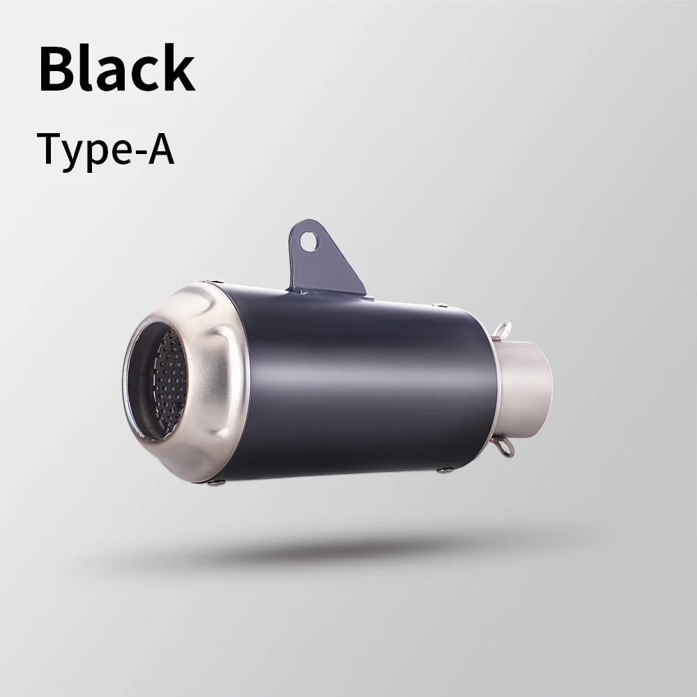 

Motorcycle Exhaust Escape Kit Universal 51MM Interface Muffler For MT15 R125 ADV150 DUKE250 250NK GPR150 GSXS150 NMAX155 PCX