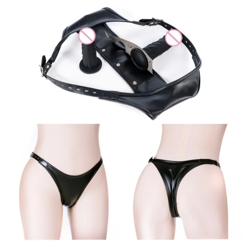 الترا مثير سيليكون دسار مجموعات الالعاب الجنسية مثليه قضيب جلدي العفة السراويل الملابس الداخلية الاستمناء تهتز التعرض غير مميزة في الهواء الطلق #2