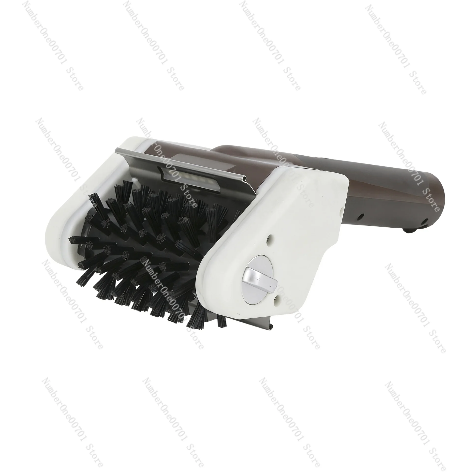 Electric Grill Brush with Stainless Steel Bristles, Power Scrubber for BBQ Grease & Grime