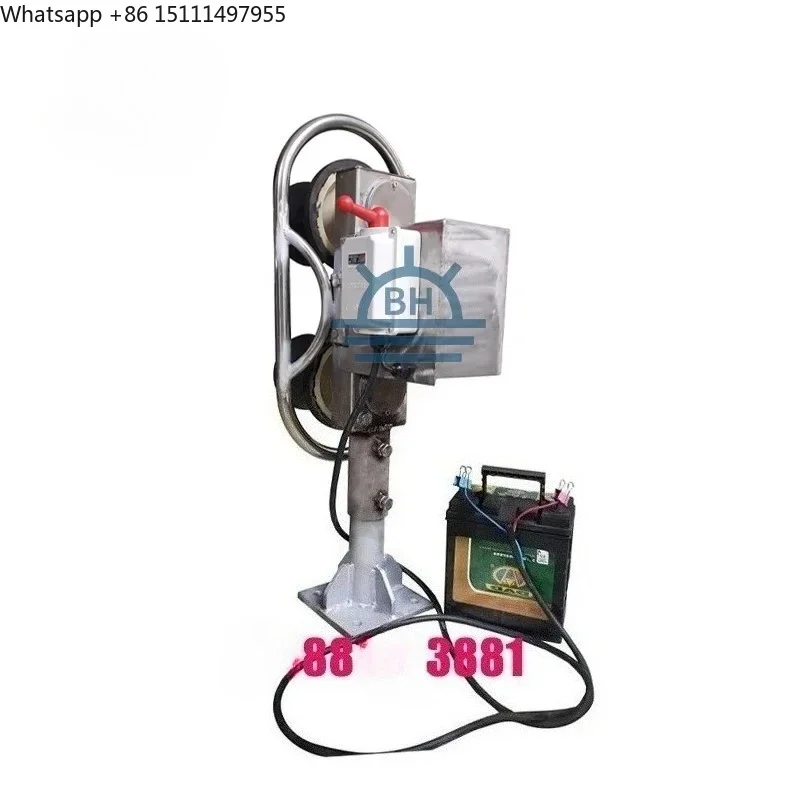 12V Electric Anchor 100KG Machine for Fishing Hooks,fish Cages Boat,gill Net Haulers,hydraulic Trawl Winch