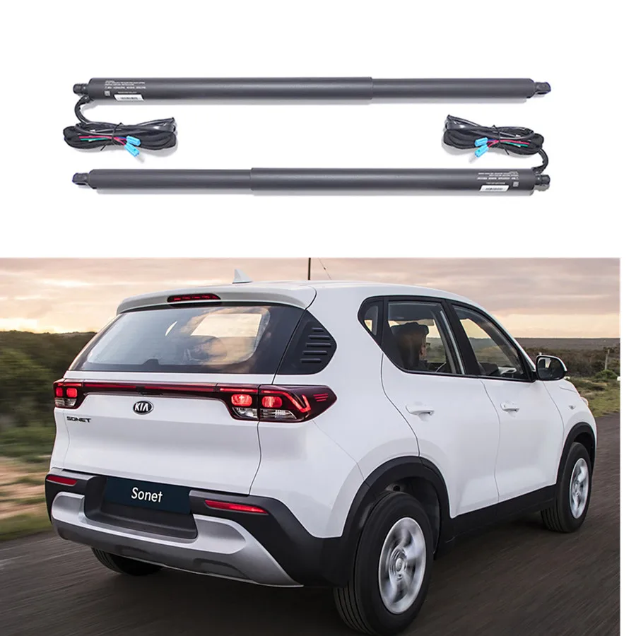 Powered Trunk Car Accessories For Kia Sonet 2020+ year Automatic Lifting Electric Tailgate Remote Control Key Open
