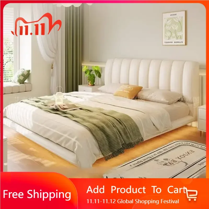 

Creative King Size Bed Frames Accessories Set Furniture Modern Multifunctional Divano Creative Relaxing Muebles Hotel Furniture