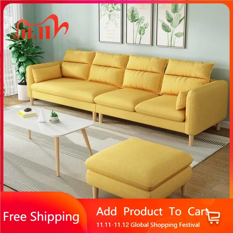 

Postmodern Soft Living Room Sofas Fancy Relaxing Wood European Modern Lazy Sofa Sectional Floor Replica Muebles Trendy Furniture