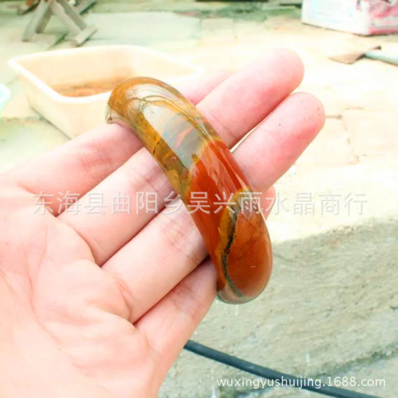 Bao Zhen, natural, exquisite Warring States red agate bracelet, wholesale