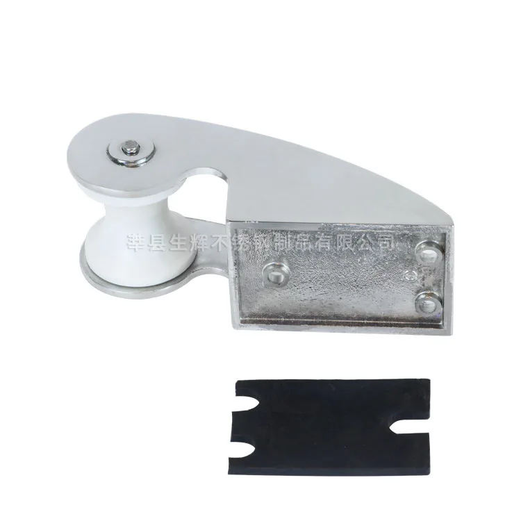 

Аксессуары для морской фурнитуры из нержавеющей стали 316, анкерный кронштейн для литья одним колесом, кронштейн, аксессуары для яхт