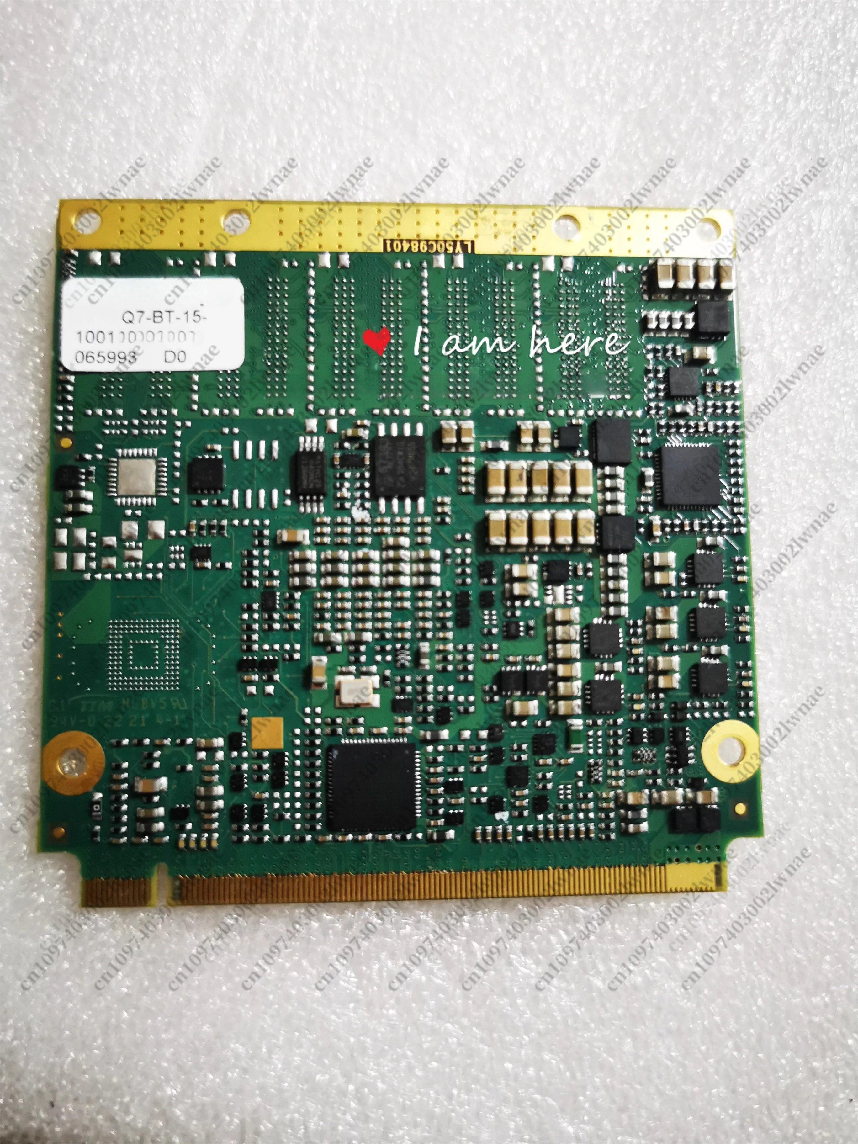 

Основная плата медицинского оборудования Q7-BT-15-1001 LY40C98401