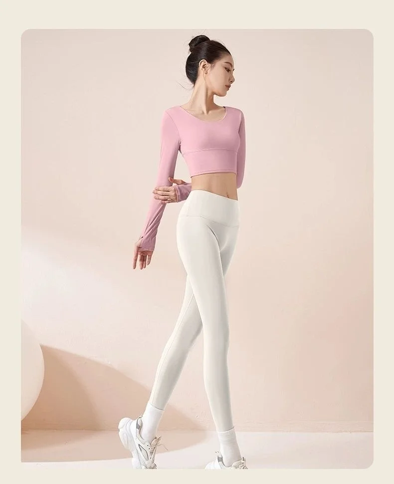 

Брюки для йоги, рождественские женские растягивающиеся изолированные кожаные студенческие телесные бедра, бедра, вышивка, свободные брюки, термокарточный матовый V-образный вырез