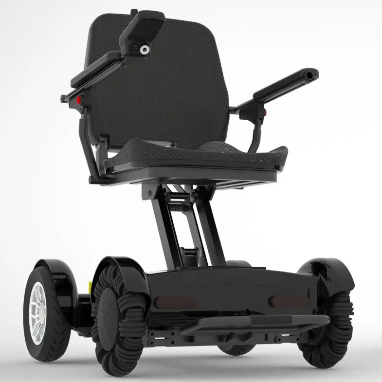 

Wholesale In-Stock LEIHU Ant Rider A1Pro Electric Wheelchair High Endurance Brushless Motor Lithium Battery Smart Scooter Metal