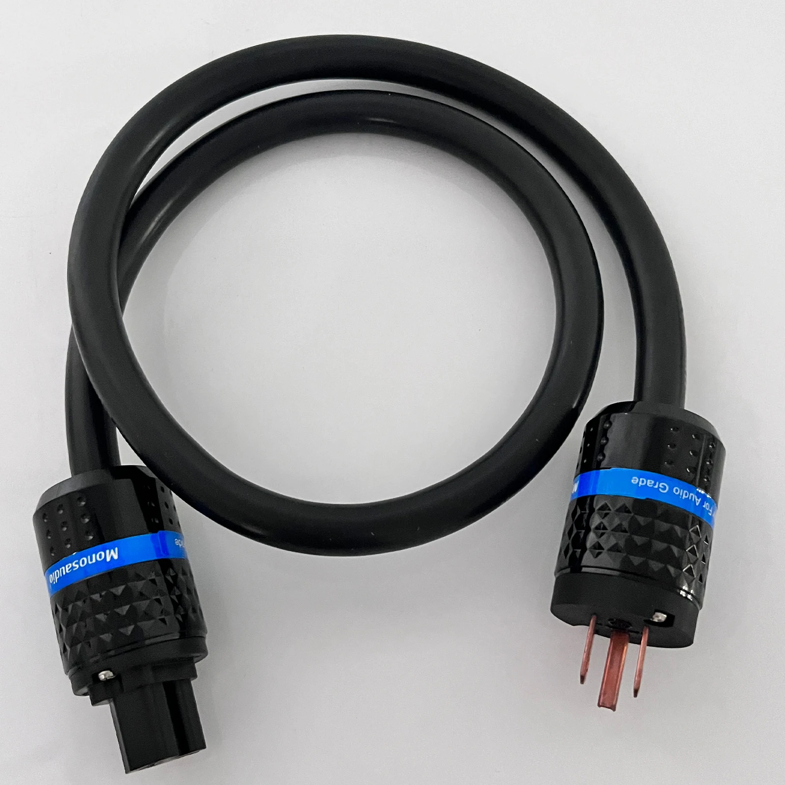 HiFi Audio Preffair AC-Stromkabel mit US/EU/UK-Version Steckern C15 Buchsen für Leistungsverstärker-Lautsprecher – Detail 12
