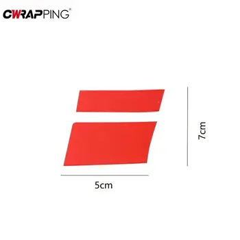 Reflexní samolepky na kola automobilů, bezpečnostní výstražná samolepka, reflexní ochranná fólie pro nákladní automobily, motocykly, samolepky 6 nejlepší prodej Příslušenství pro nákladní vozy Volvo - №1