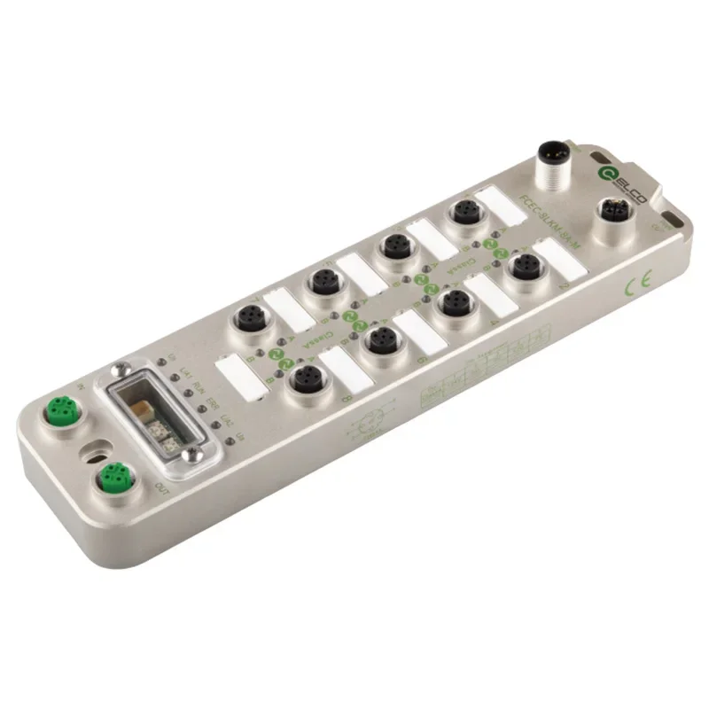 Intelligent Control IO link master station Profinet 8 Class A 8 port  I/O modules